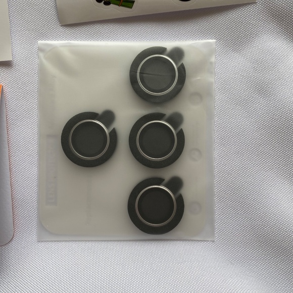 iPhone 15 Pro Max Camera Lens Protector - Picture 3 of 7